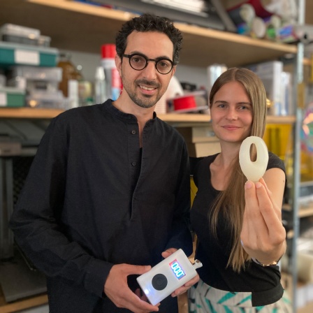 Yair Kira und Anna Maria Ullmann (YoniCore)