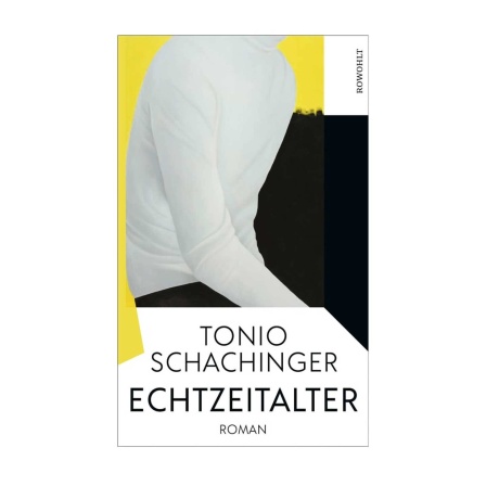 Cover des Buches &#034;Echtzeitalter&#034; von Tonio Schachinger