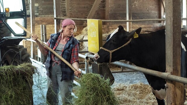 Frauen nackt im stall