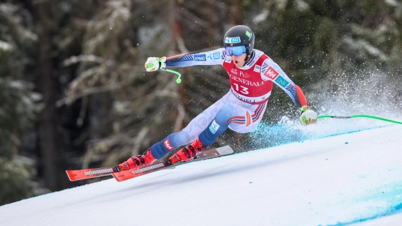 Sportschau Wintersport - Super G Der Männer In Kvitfjell - Re-live