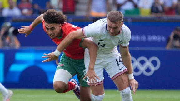 Sportschau Olympia 2024 - Fußball - Zusammenfassung Des Spiels Um Platz Drei