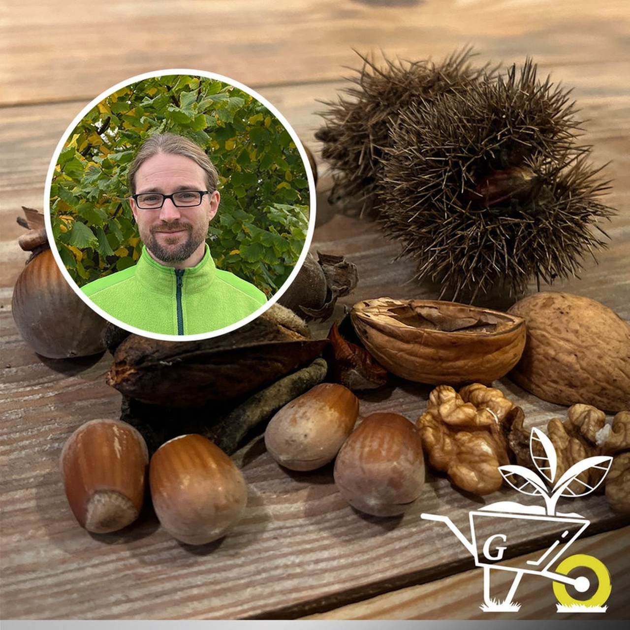 Komm mit in den Garten der ARD GartenPodcast · 73 Nüsse im Garten
