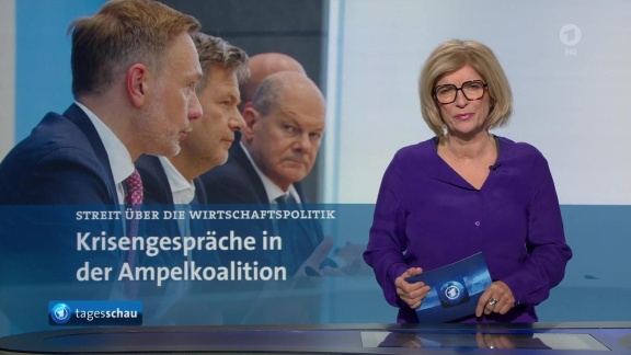 Tagesschau - Tagesschau 16:00 Uhr, 04.11.2024