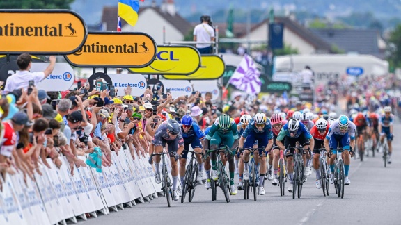 Sportschau Tour De France - 10. Etappe - Die Letzten Drei Kilometer