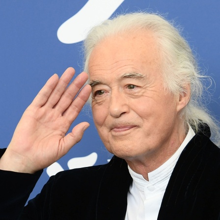 Led Zeppelin-Legende Jimmy Page