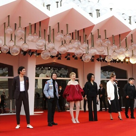 77. Internationale Filmfestspiele von Venedig im Palazzo del Cinema.