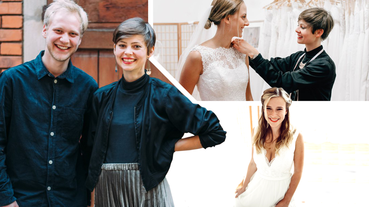 Kleider machen Bräute - Moderne Brautkleider: nachhaltig oder Second-Hand