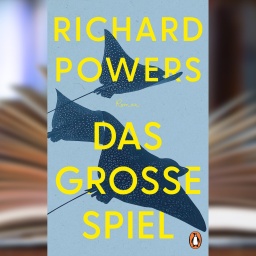 Buchcover: "Das große Spiel" von Richard Powers