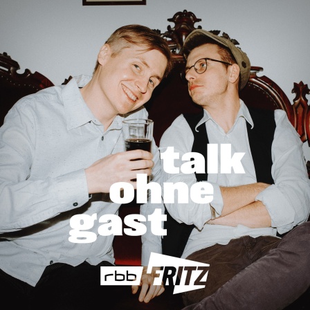 Till Reiners und Moritz Neumeier von "Talk ohne Gast" (Quelle: Fritz)