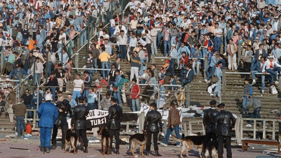 Sportschau - Heysel-katastrophe Jährt Sich Zum 40. Mal