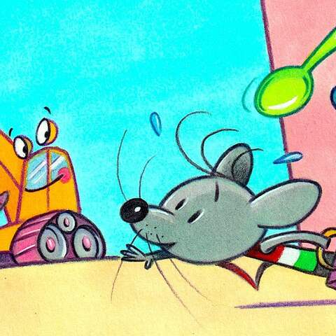 Ohrenbär · Luigi und Gladiator, 4 Gladi…blubb! · Podcast in der ARD