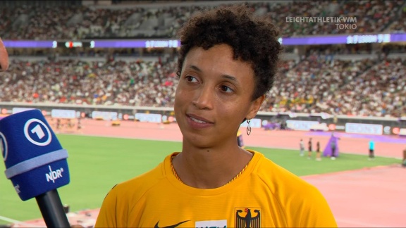 Sportschau Leichtathletik-wm 2025 - Mihambo - 'mir Ist Eine Athletin Fast In Die Bahn Gelaufen'