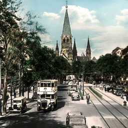 1930 Berlin-Charlottenburg, Kurfürstendamm