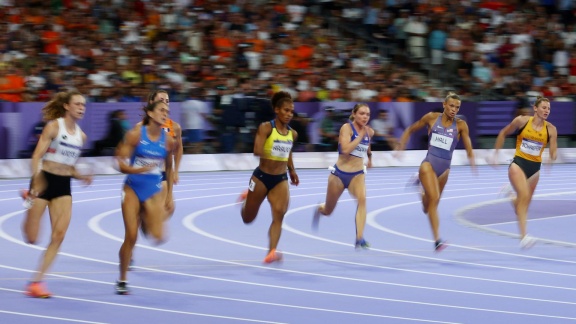 Sportschau Olympia 2024 - Siebenkampf - 200 Meter: Der Lauf Von Carolin Schäfer