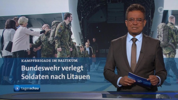 Tagesschau - Tagesschau 15:00 Uhr, 08.04.2024