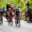 Szene vom Giro d'Italia