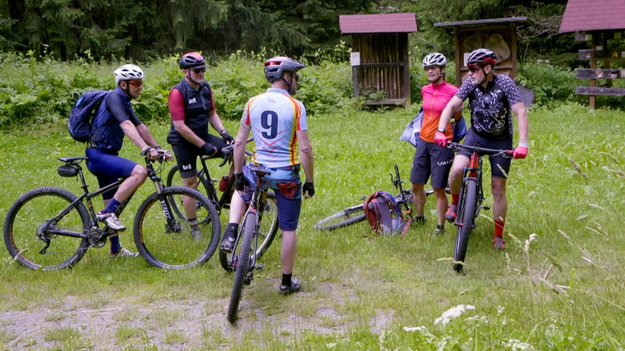 Blockline - das Familien-Bike-Abenteuer im Erzgebirge