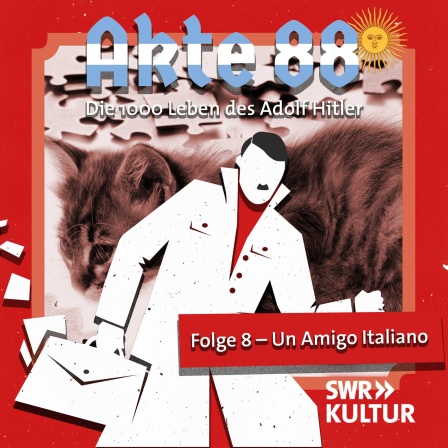 Illustration zur Serie &#034;Akte 88&#034; Staffel 2, Folge 8, Verschwörungstheorien über Hitler nach 1945