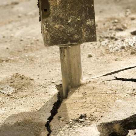 Bodenentsiegelung - Wenn Asphalt und Beton weichen