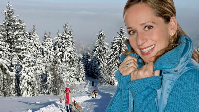 Tamina Kallert fährt ins Sauerland, wo es in diesem Winter Ski und Rodel gut über Wochen hieß.