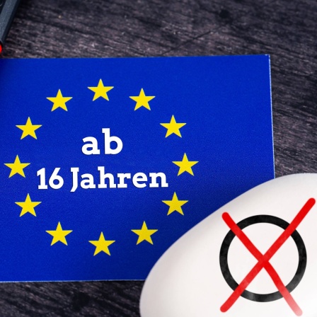 Symbolbild: Mindestalter bei der Europawahl 2024 ist in Deutschland 16 Jahre