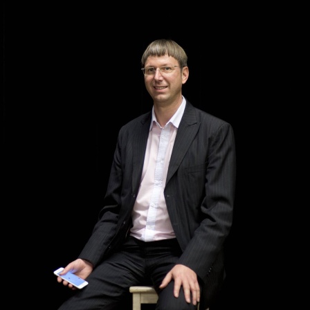 Prof. Dr. Drik Helbing, Professor für Computational Social Science am Department für Geistes-, Sozial- und Politikwissenschaften der ETH Zürich.