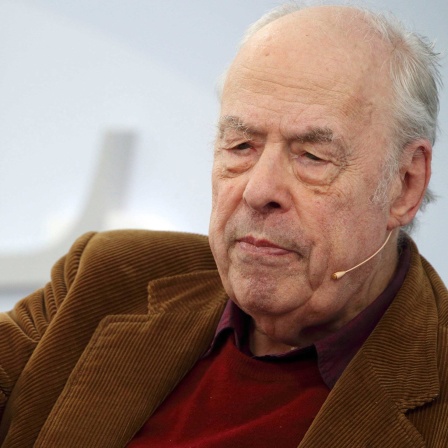 Der Literaturtheoretiker und Publizist Karl Heint Bohrer