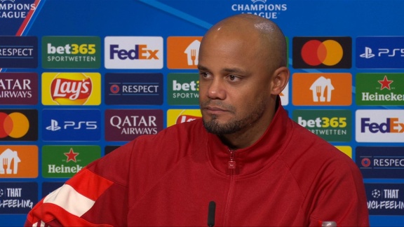 Sportschau - Bayern-trainer Kompany - 'wichtig Ist, Dass Auch Harry Kane Verteidigt'