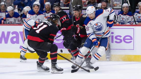 Sportschau - Edmonton Oilers Besiegen Ottawa Senators