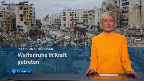 Tagesschau - Tagesschau 14:00 Uhr, 27.11.2024