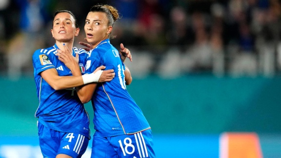 Sportschau Fifa Frauen Wm - Südafrika Gegen Italien - Die Highlights
