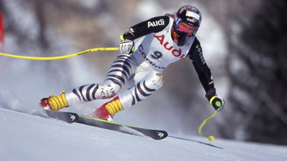 Sportschau - Katja Seizinger - Eine Deutsche Skilegende