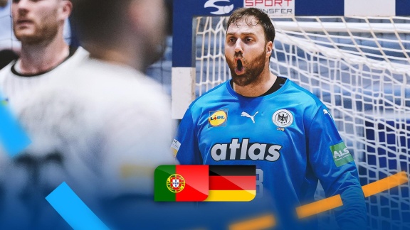 Sportschau Handball-wm 2025 - Portugal Gegen Deutschland - Die Zusammenfassung