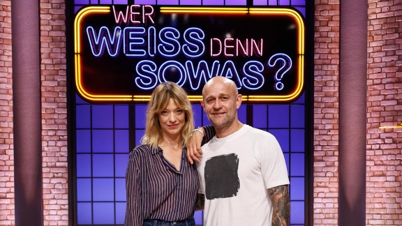 Wer Weiß Denn Sowas? - Heike Makatsch Und Jürgen Vogel - Sendung Vom 07. Oktober 2024