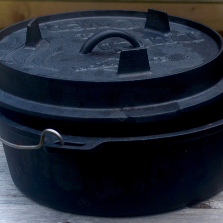 Döppekooche aus dem Dutch Oven