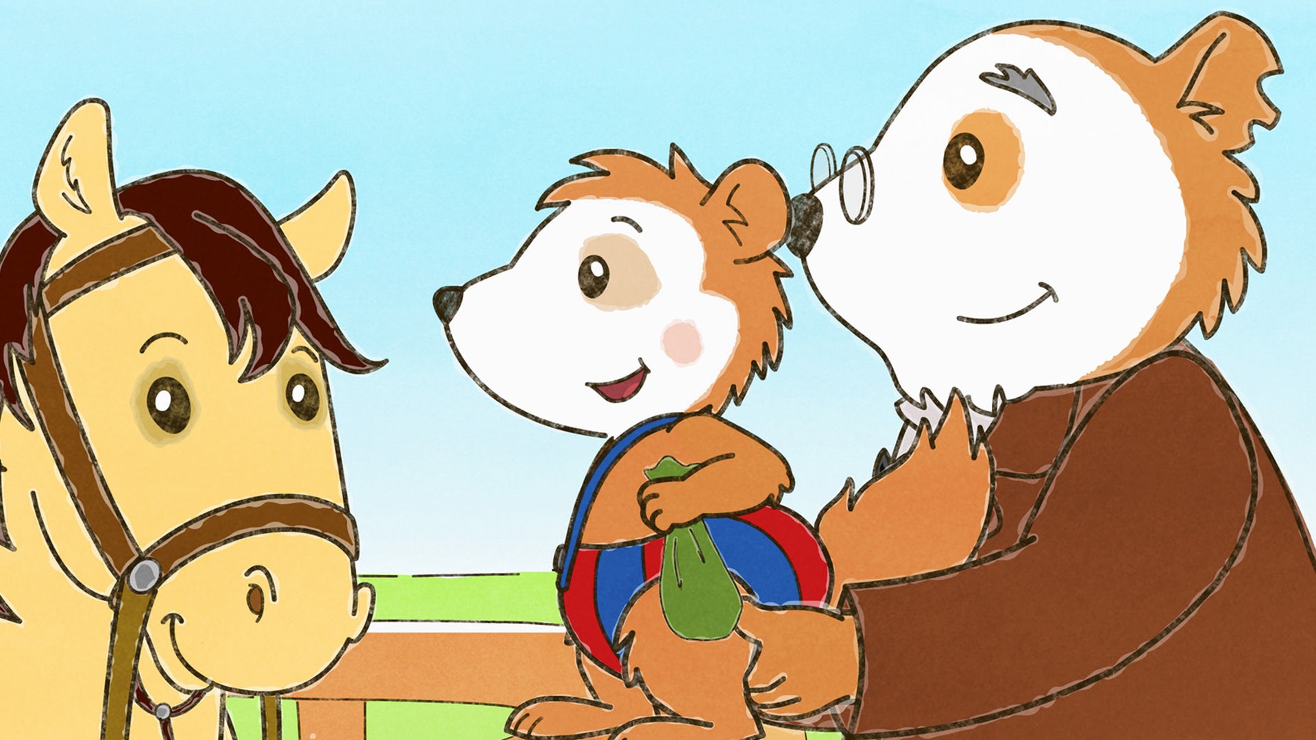 Der Elefant: Bobo am Strand & Bobo, Opa und die Tiere | ARD Mediathek