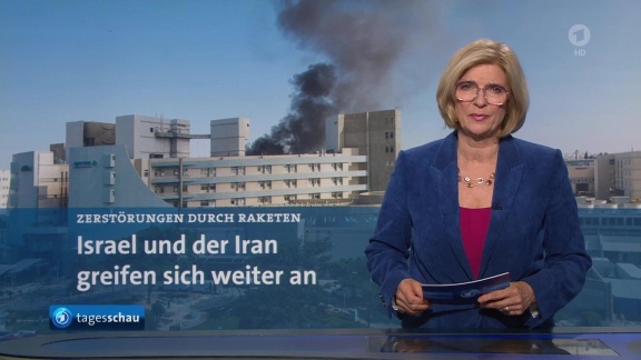 Tagesschau - Tagesschau 14:00 Uhr, 19.06.2025