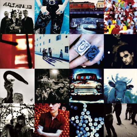 1991 brachten U2 ihr legendäres Album &#034;Achtung Baby&#034; raus, das unter anderem in den Hansa-Studios in Berlin aufgezeichnet wurde.