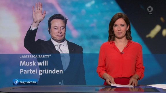 Tagesschau - Tagesschau 14:00 Uhr, 06.07.2025