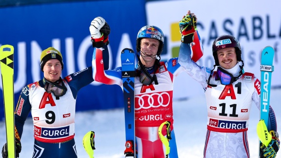 Sportschau - Slalom Der Männer In Gurgl - Die Zusammenfassung