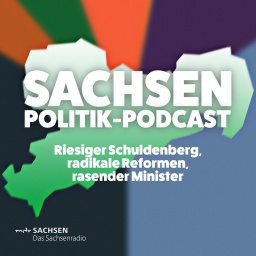 Grafik zum Podcast "Sachsen Politik-Podcast"