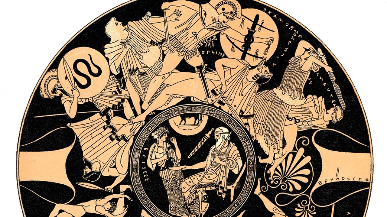 Was griechische Vasen über das Leben der Menschen in der Antike verraten