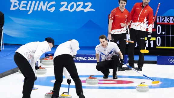 Sportschau - Curling: Schweiz Gegen Roc - Das Spiel Der Männer In Voller Länge