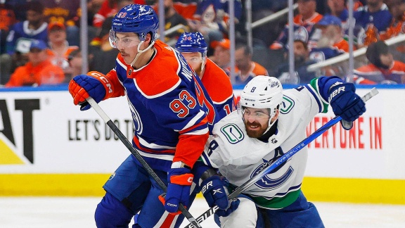 Sportschau - Edmonton Oilers Mit Serienausgleich Gegen Vancouver