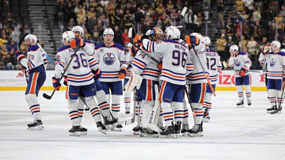 Sportschau - Oilers Gewinnen Serie Gegen Las Vegas