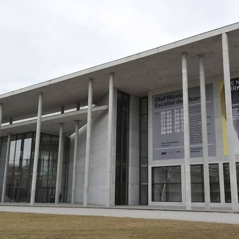 Pinakothek der Moderne in München, 2011