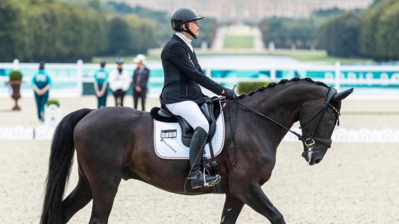 Sportschau Paralympics 2024 - Para-reiten - Die Zusammenfassung Der Dressur