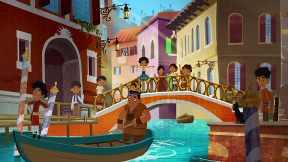 Die Abenteuer Des Jungen Marco Polo - Die Flucht Aus Venedig (1)