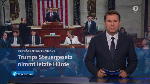 Tagesschau - Tagesschau 08:00 Uhr, 04.07.2025