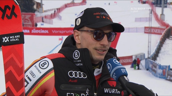 Sportschau Wintersport - Jonas Stockinger - 'dann Fahre Ich Gefühlt Wie Ein Steifer Bock'